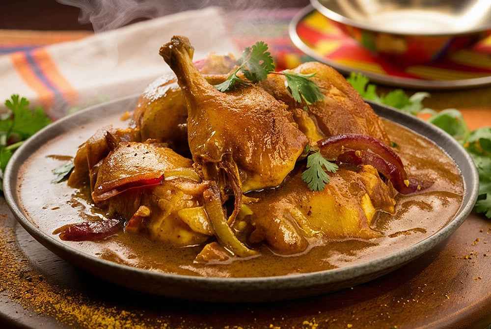 Chicken Ghee Roast