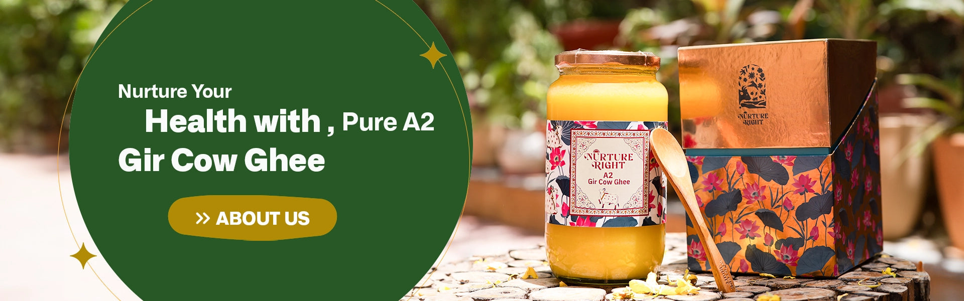 Nurture Right Ghee