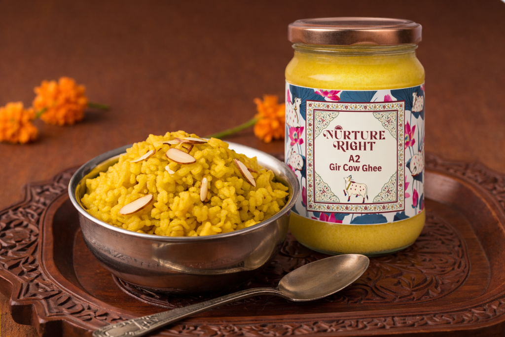 Moong Dal Halwa Recipe