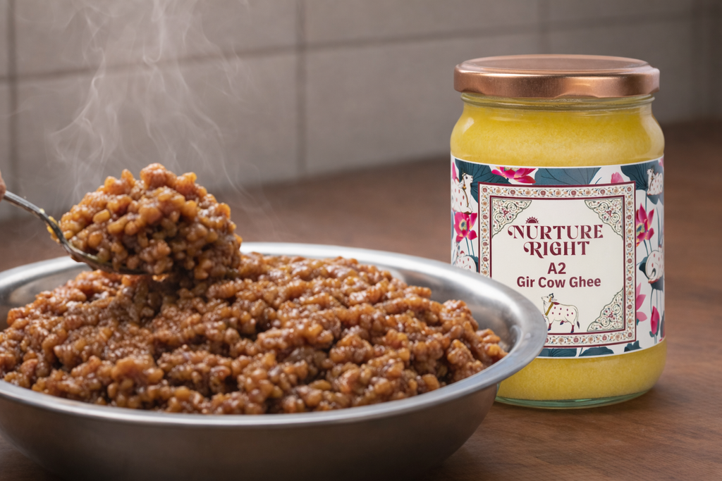 Atta Halwa (Kada Prasad)