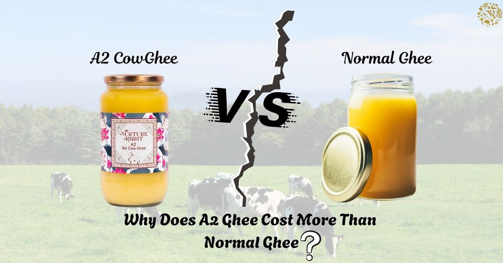 Why Does A2 Ghee Cost More Than Normal Ghee?