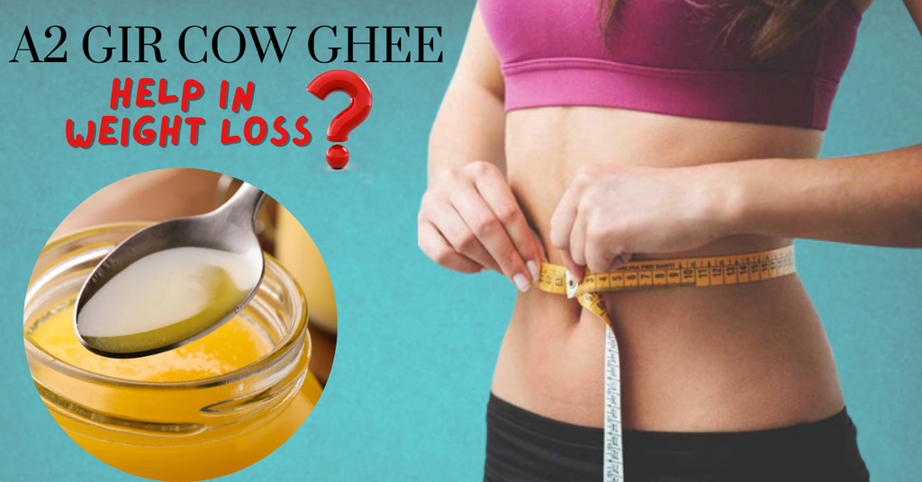 Does A2 Gir Cow Ghee Help in Weight Loss? The Truth Revealed