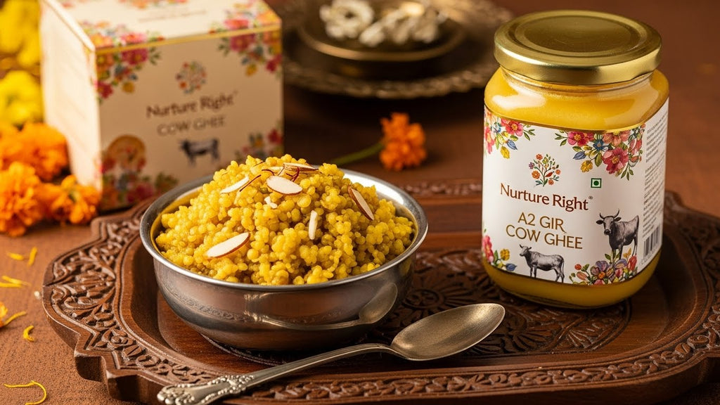 Moong Dal Halwa Recipe