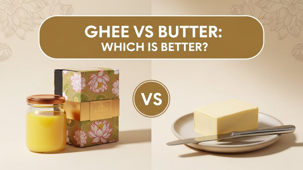 Butter vs Desi Ghee: Which One is Better for You?