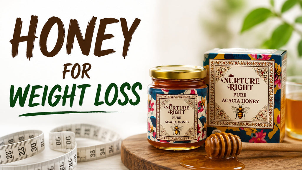 Honey for Weight Loss Benefits, Best Time to Eat & Common Mistakes