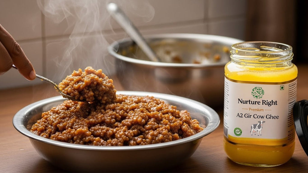 Atta Halwa (Kada Prasad)