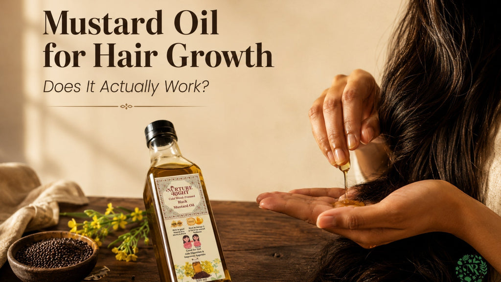 Mustard Oil for Hair Growth: Does It Actually Work?