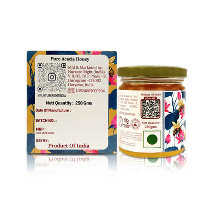 Nurture Right Pure Acacia Honey (Copy)
