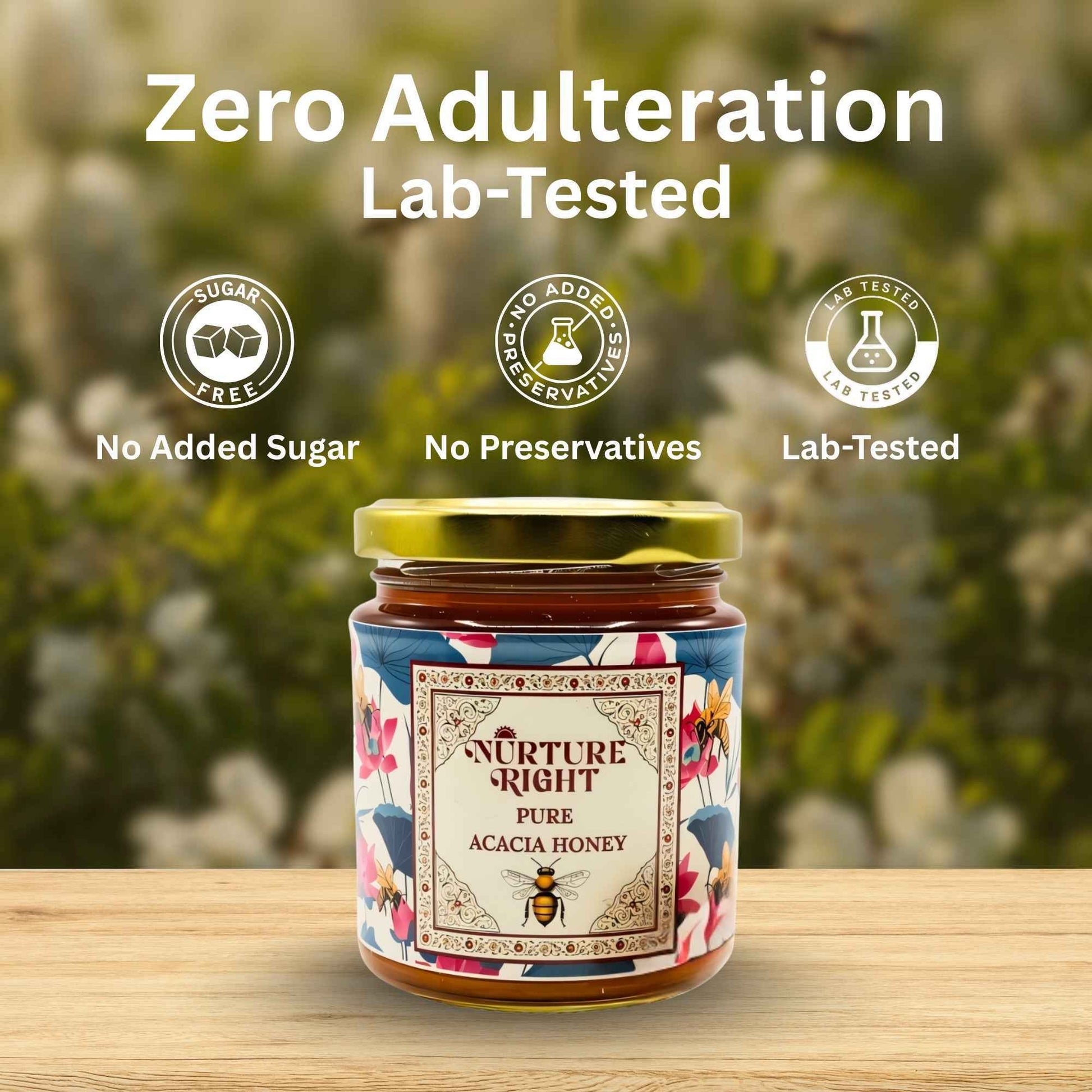 Nurture Right Pure Acacia Honey (Copy)