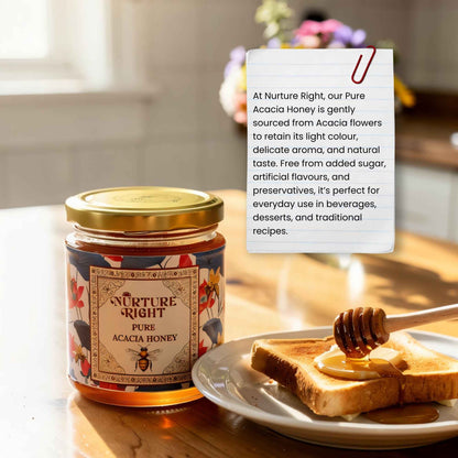 Nurture Right Pure Acacia Honey (Copy)