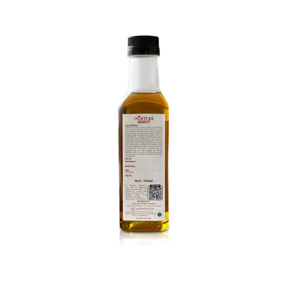 Nurture Right Cold Wood Pressed Black Mustard Oil