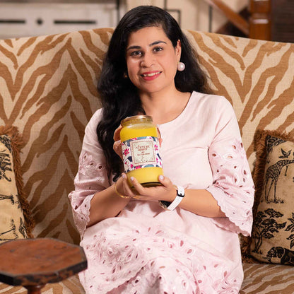 Nurture Right A2 Gir Cow Ghee - Pure and Natural Ghee for Health Benefits