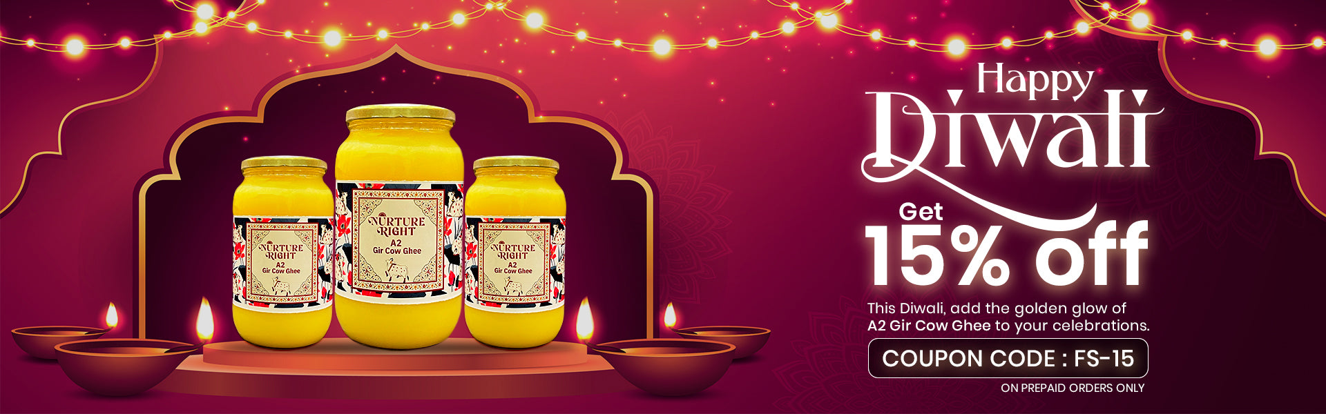 Nurture right diwali offer