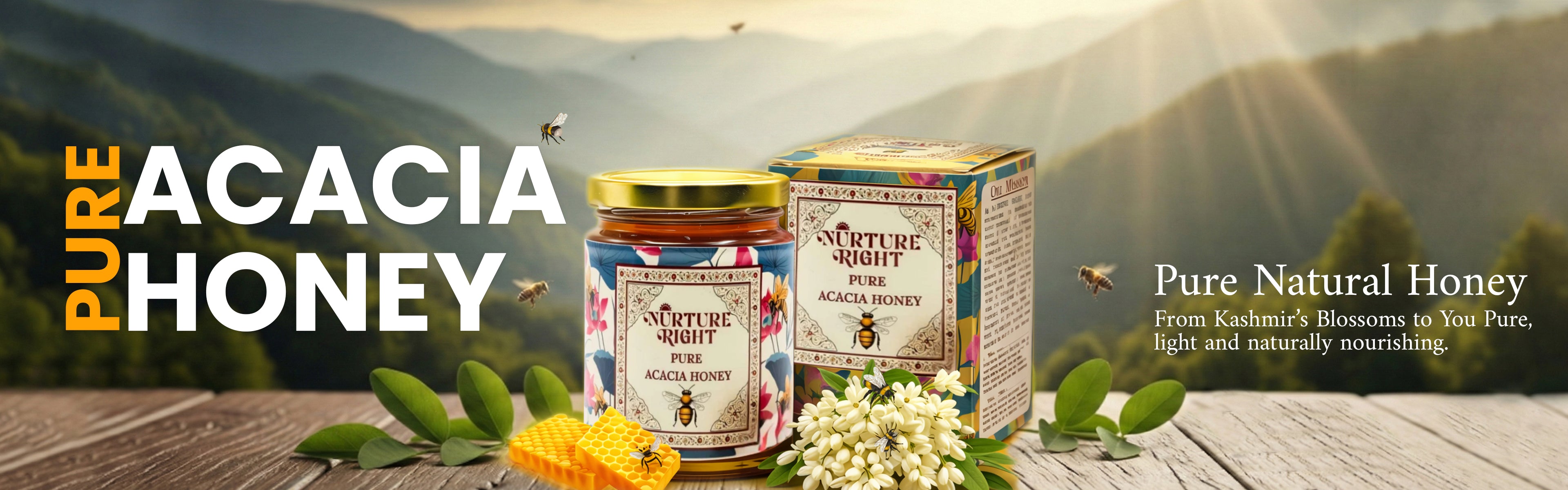 Pure Acacia Honey